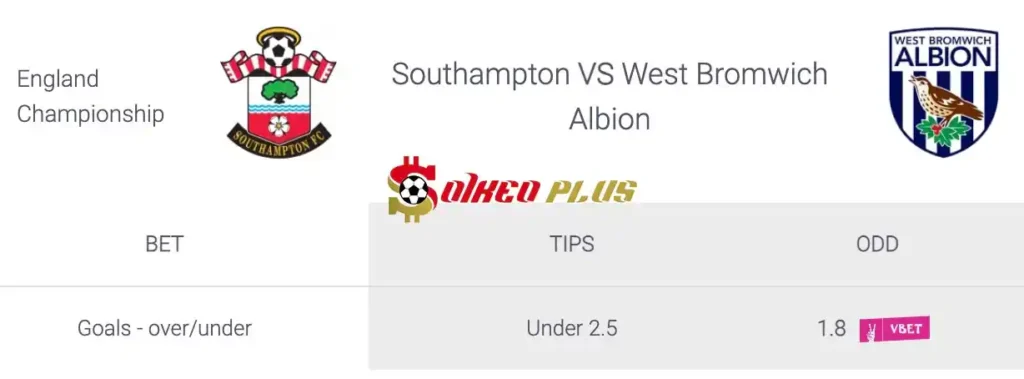 Soi Kèo Dự Đoán: Southampton vs West Brom, 2h ngày 18/05/2024