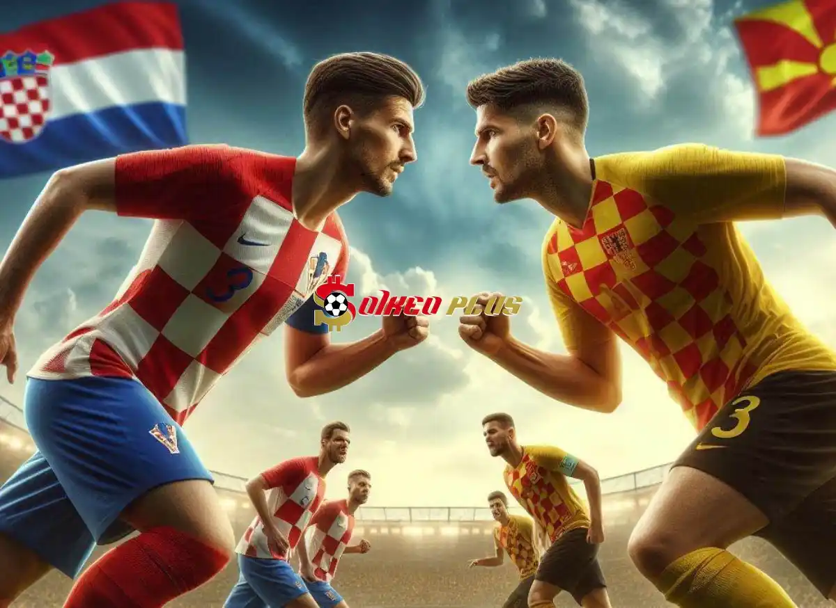 Soi Kèo Dự Đoán: Croatia vs Bắc Macedonia, 0h ngày 04/06/2024