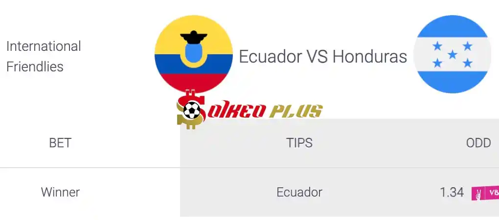 Soi Kèo Dự Đoán: Ecuador vs Honduras, 2h30 ngày 17/06/2024