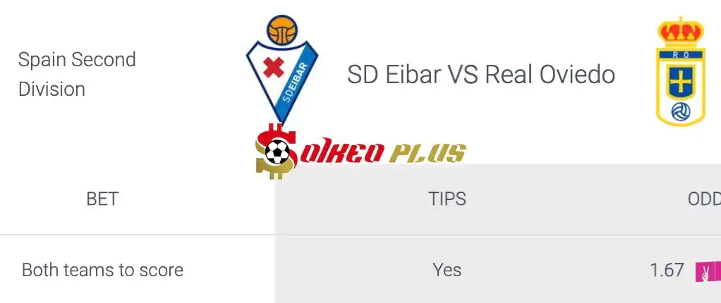 Soi Kèo Dự Đoán: Eibar vs Real Oviedo, 23h30 ngày 02/06/2024