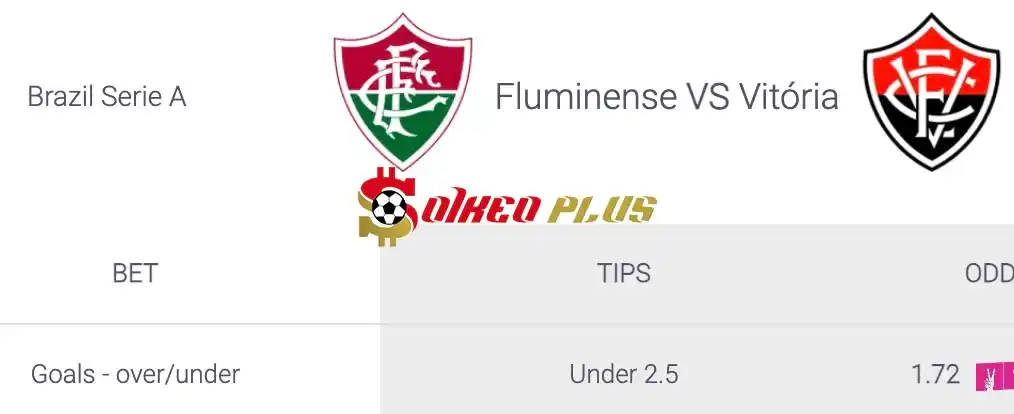 Soi Kèo Dự Đoán: Fluminense vs Vitoria, 5h ngày 28/06/2024