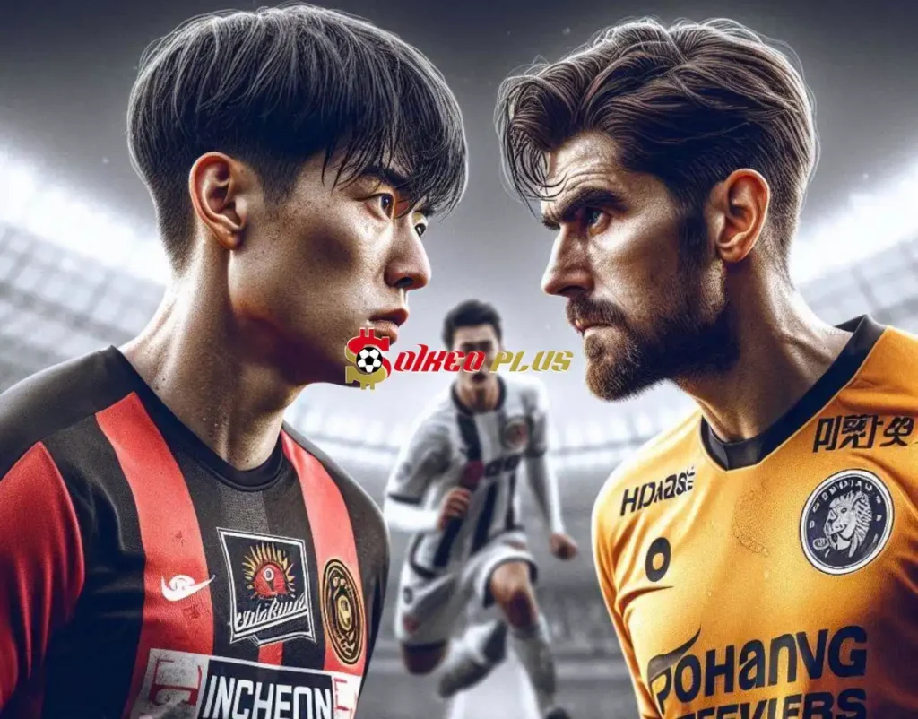 Soi Kèo Dự Đoán: Incheon United vs Pohang Steelers, 16h ngày 23/06/2024