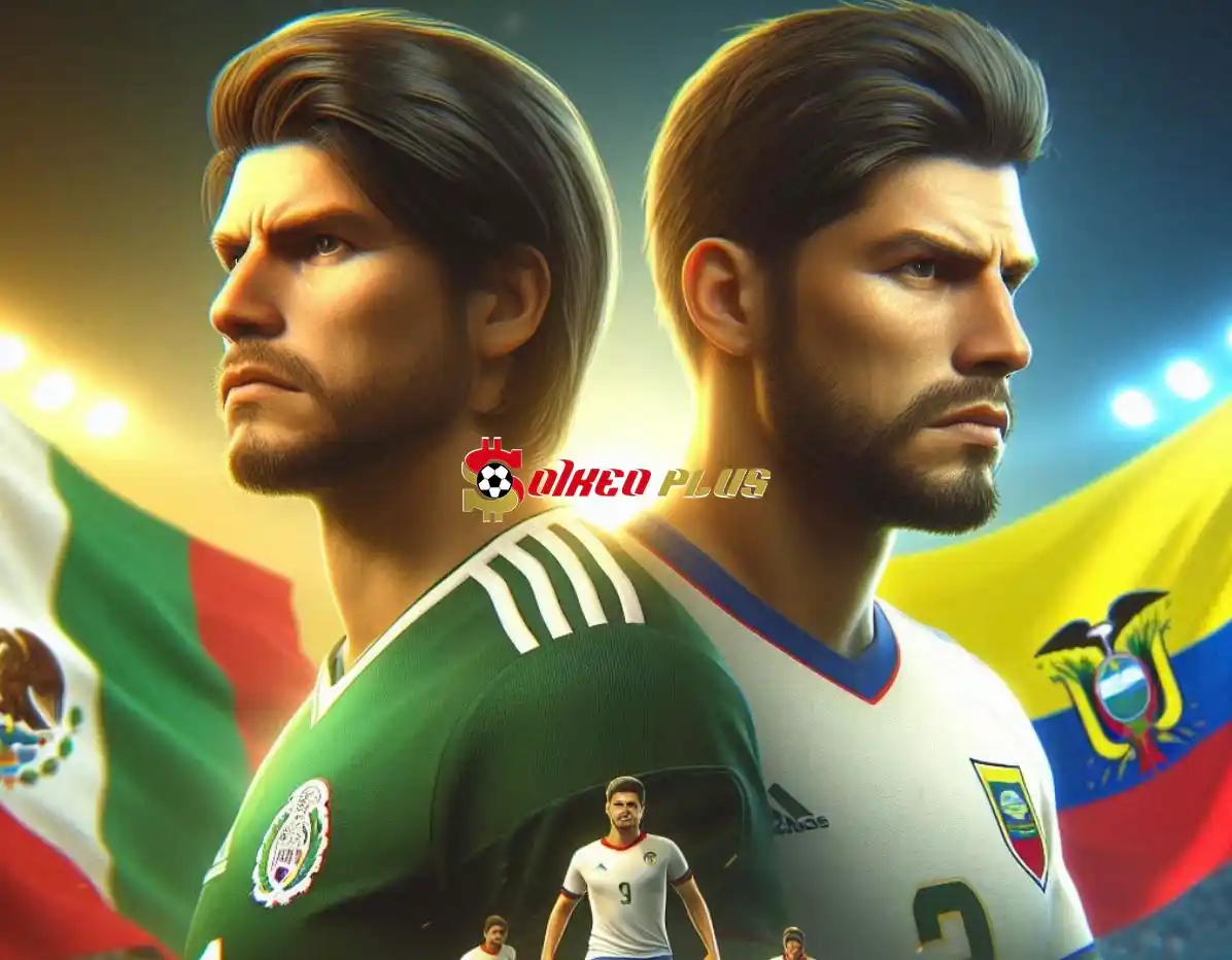 Soi Kèo Dự Đoán: Mexico vs Ecuador, 7h ngày 01/07/2024