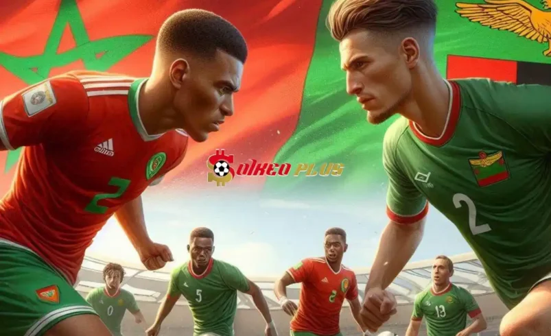 Soi Kèo Dự Đoán: Morocco vs Zambia, 2h ngày 08/06/2024