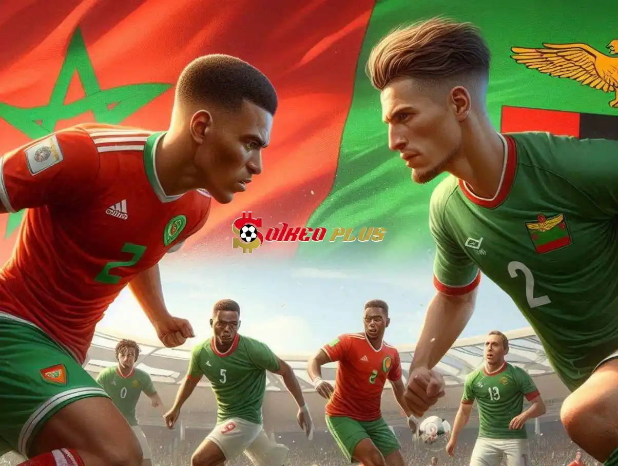 Soi Kèo Dự Đoán: Morocco vs Zambia, 2h ngày 08/06/2024