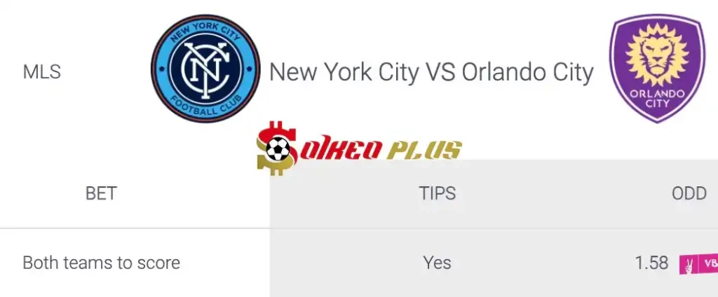 Soi Kèo Dự Đoán: New York City vs Orlando City, 6h30 ngày 29/06/2024