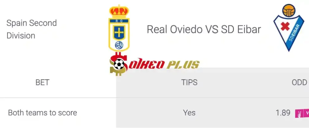 Soi Kèo Dự Đoán: Real Oviedo vs Eibar, 23h30 ngày 08/06/2024