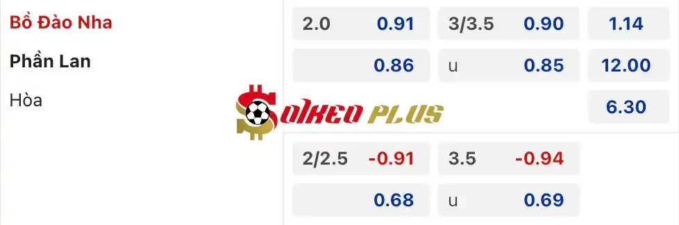 Soi Kèo Dự Đoán: Bồ Đào Nha vs Phần Lan, 1h45 ngày 05/06/2024