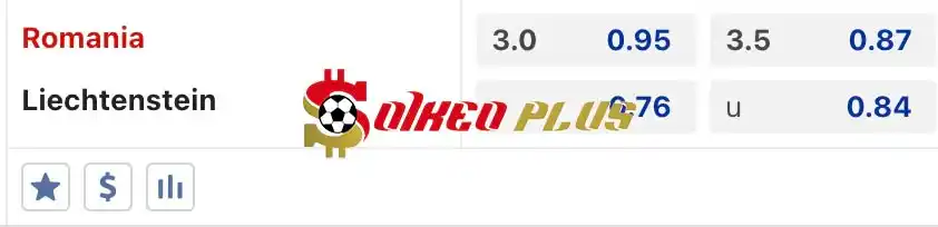 Soi Kèo Dự Đoán: Romania vs Liechtenstein, 1h ngày 08/06/2024