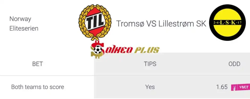 Soi Kèo Dự Đoán: Tromso vs Lillestrom, 22h ngày 02/06/2024