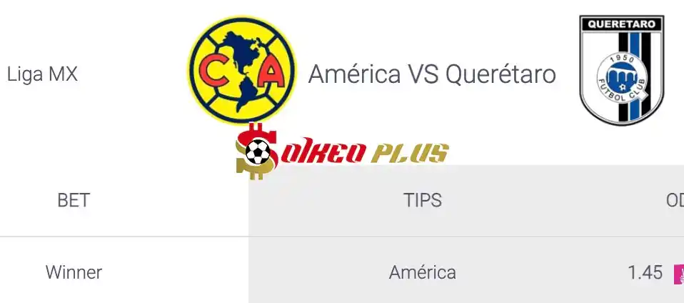 Soi Kèo Dự Đoán: Club America vs Queretaro, 8h ngày 13/07/2024