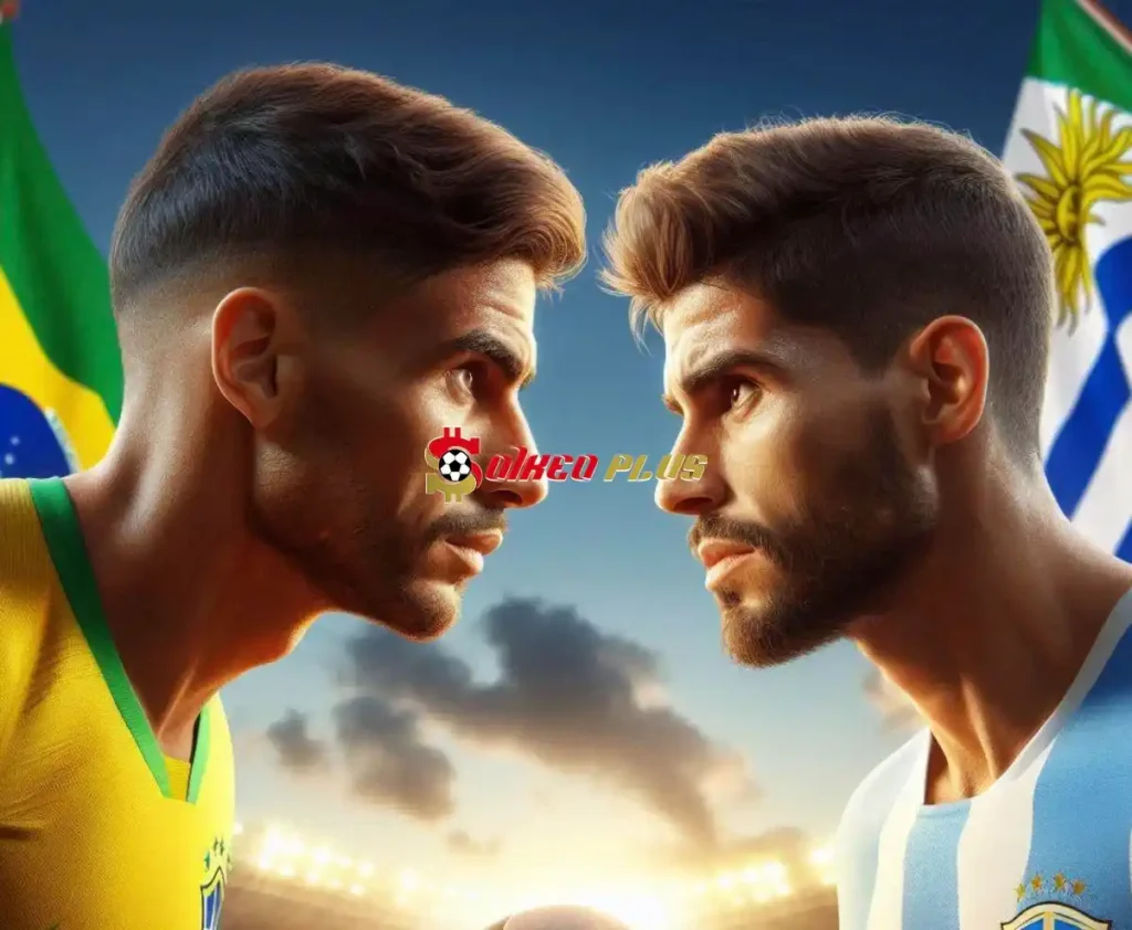 Soi Kèo Dự Đoán: Uruguay vs Brazil, 8h ngày 07/07/2024