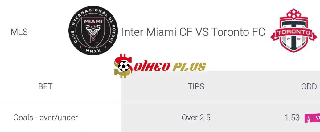 Soi Kèo Dự Đoán: Inter Miami vs Toronto, 6h30 ngày 18/07/2024