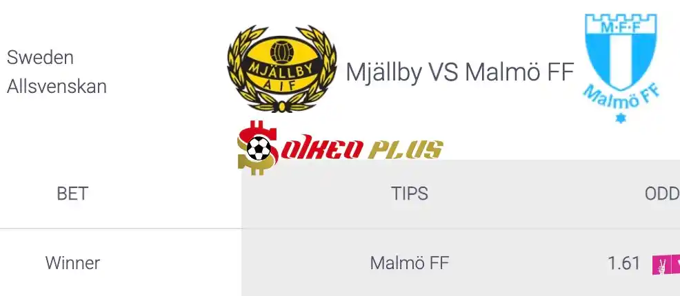 Soi Kèo Dự Đoán: Mjallby vs Malmo, 20h ngày 13/07/2024