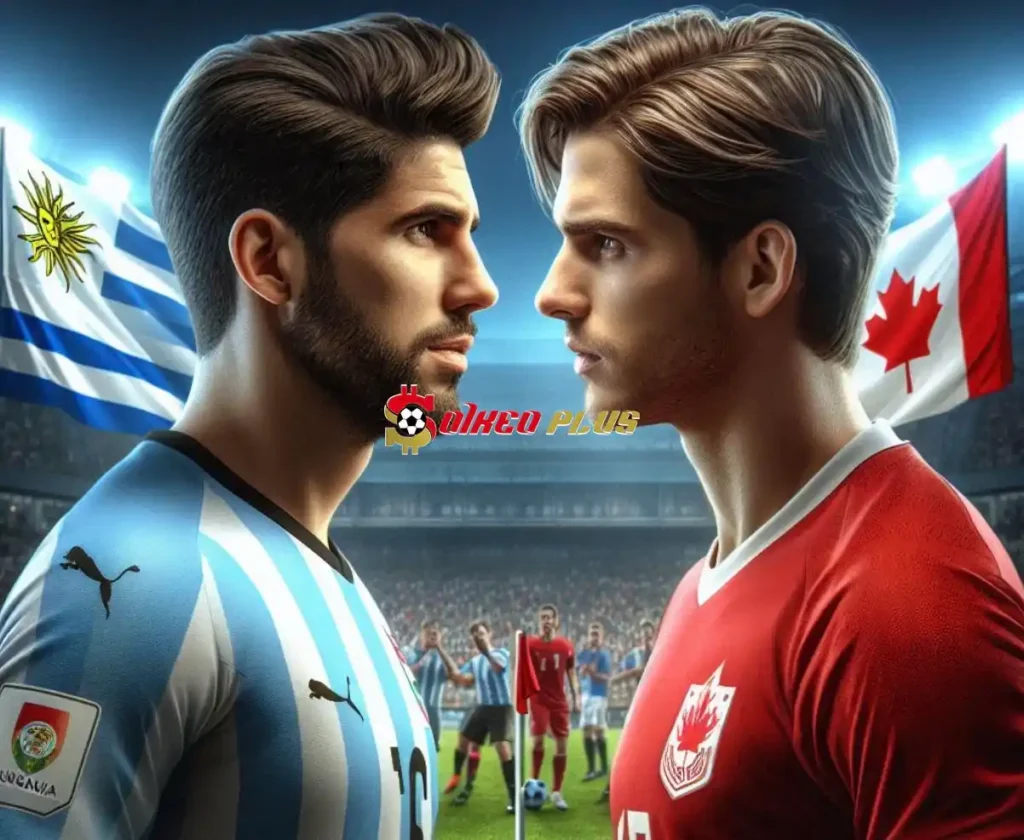 Soi Kèo Dự Đoán: Canada vs Uruguay, 7h ngày 14/07/2024