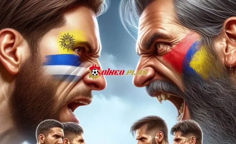 Soi Kèo Copa America 2024: Uruguay vs Colombia, 7h ngày 11/07/2024