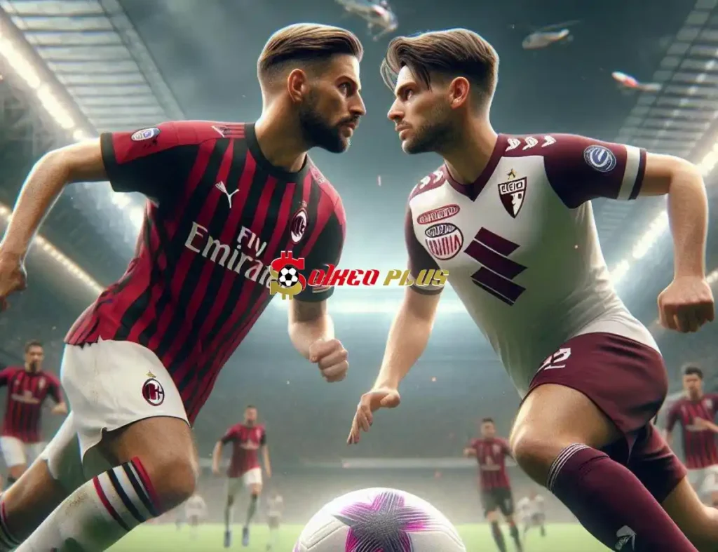 Soi Kèo Dự Đoán: AC Milan vs Torino, 1h45 ngày 18/08/2024