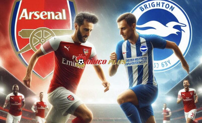 Soi Kèo Dự Đoán: Arsenal vs Brighton, 18h30 ngày 31/08/2024