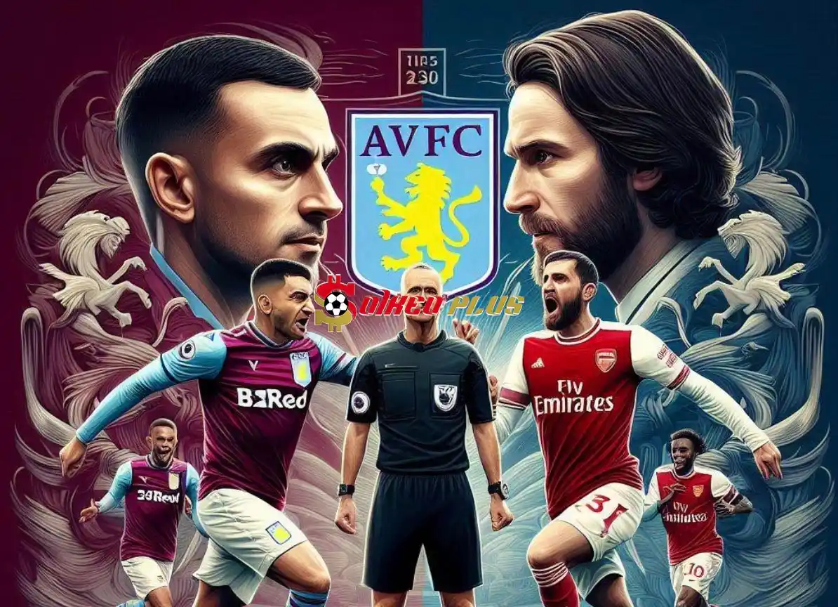 Soi Kèo Dự Đoán: Aston Villa vs Arsenal, 23h30 ngày 24/08/2024