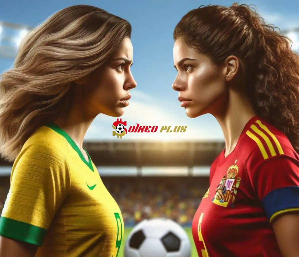 Soi Kèo Dự Đoán: Nữ Brazil vs Nữ Tây Ban Nha, 2h ngày 07/08/2024