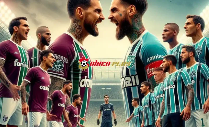 Soi Kèo Dự Đoán: Fluminense vs Gremio, 5h ngày 21/08/2024