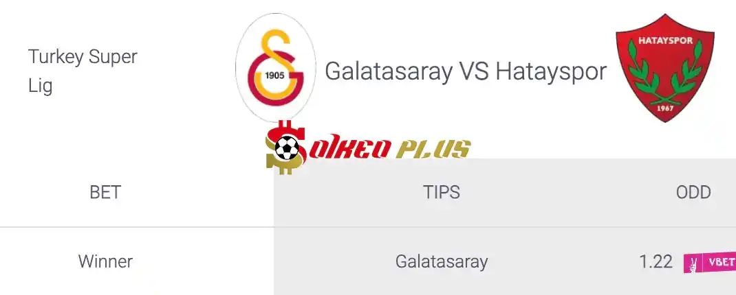 Soi Kèo Dự Đoán: Galatasaray vs Hatayspor, 1h ngày 10/08/2024