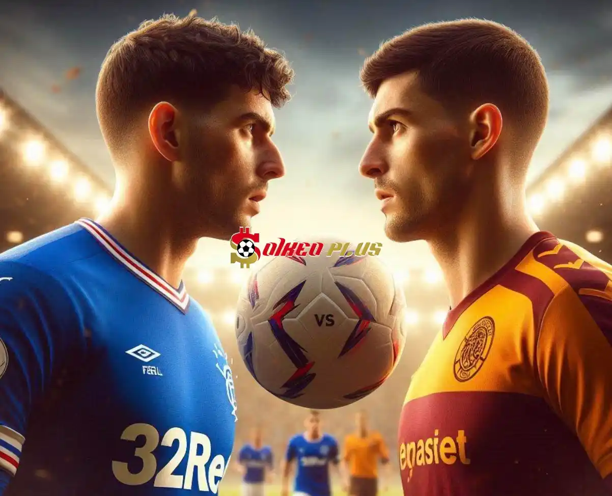 Soi Kèo Dự Đoán: Rangers vs Motherwell, 21h ngày 10/08/2024