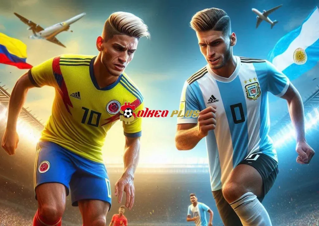 Soi Kèo Dự Đoán: Colombia vs Argentina, 3h30 ngày 11/09/2024