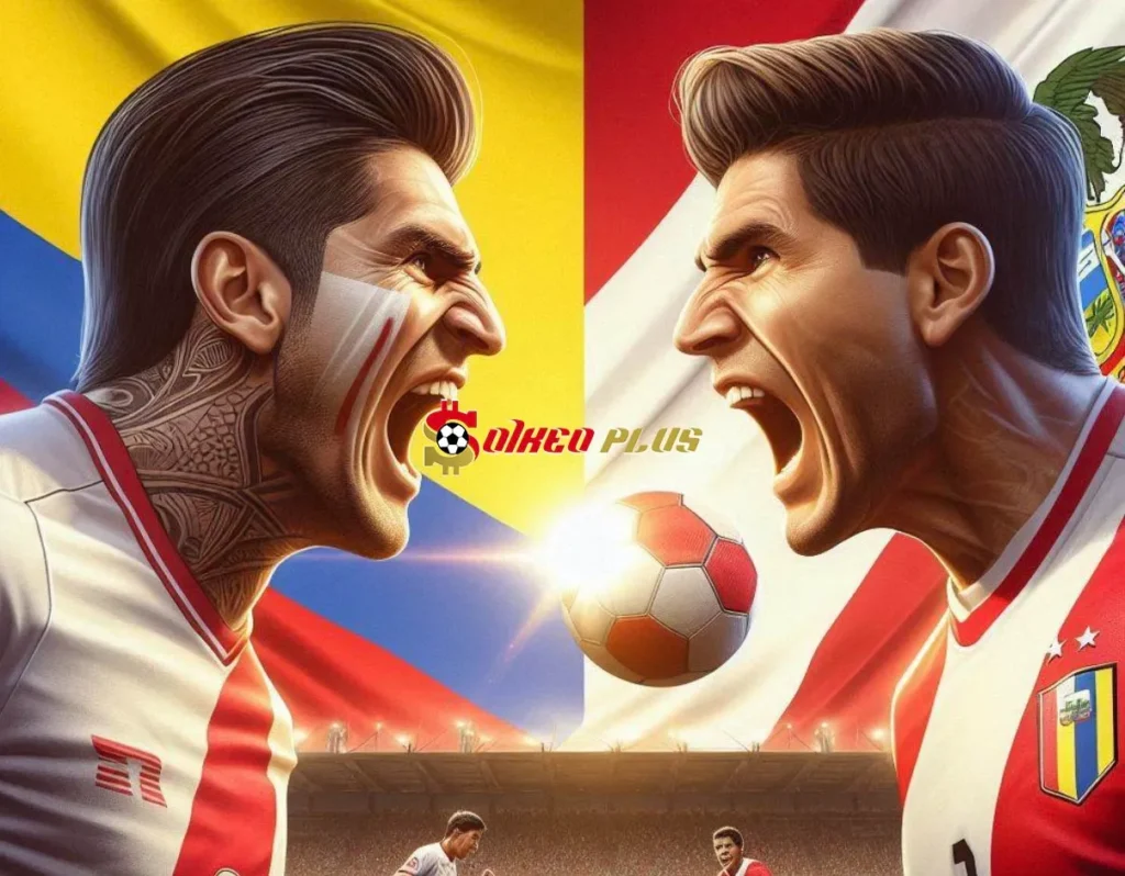 Soi Kèo Dự Đoán: Ecuador vs Peru, 4h ngày 11/09/2024