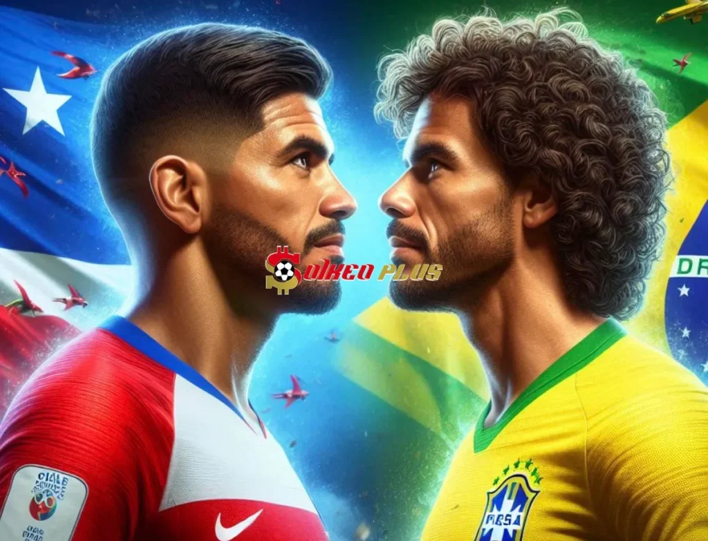 Soi Kèo Dự Đoán: Chile vs Brazil, 7h ngày 11/10/2024