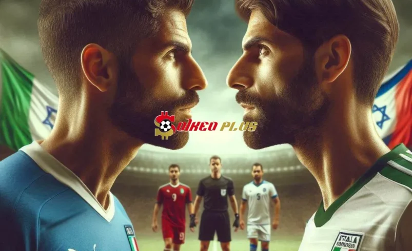 Soi Kèo Dự Đoán: Italia vs Israel, 1h45 ngày 15/10/2024