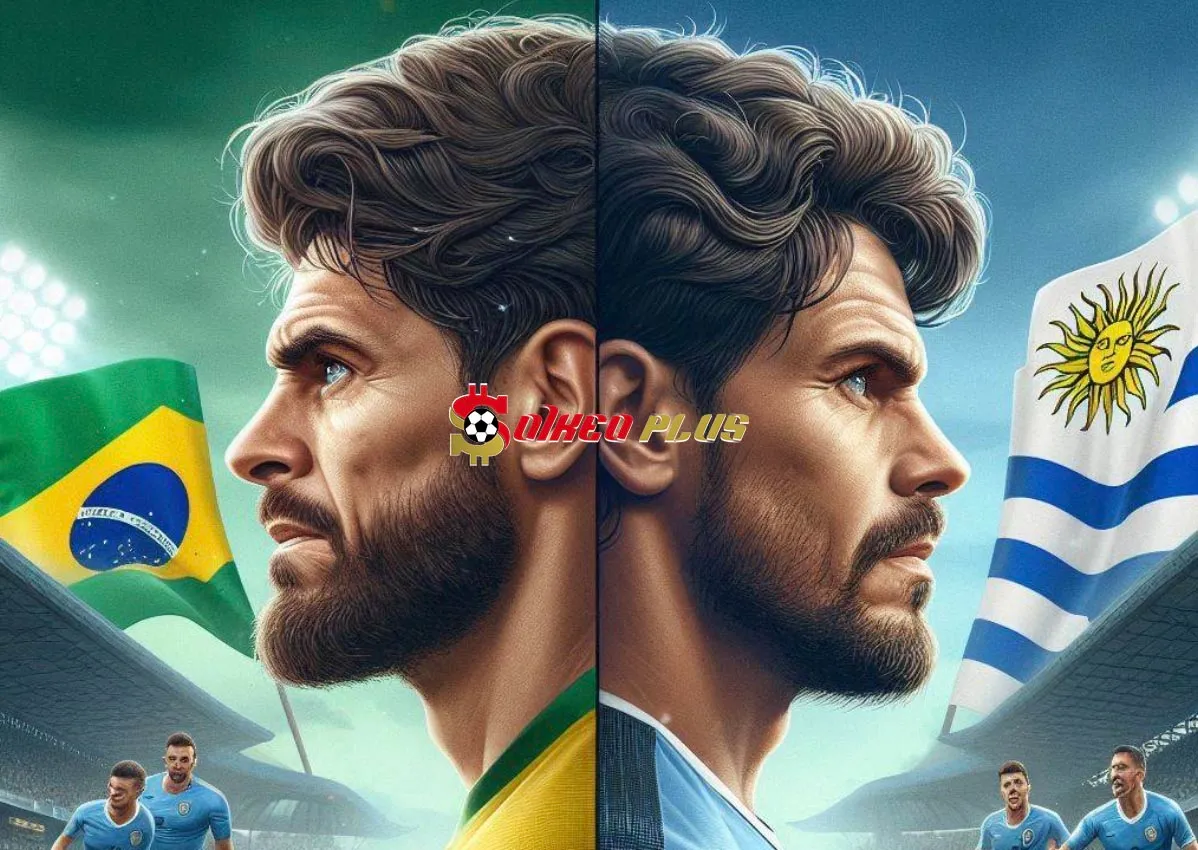 Soi Kèo Dự Đoán: Brazil vs Uruguay, 7h45 ngày 20/11/2024