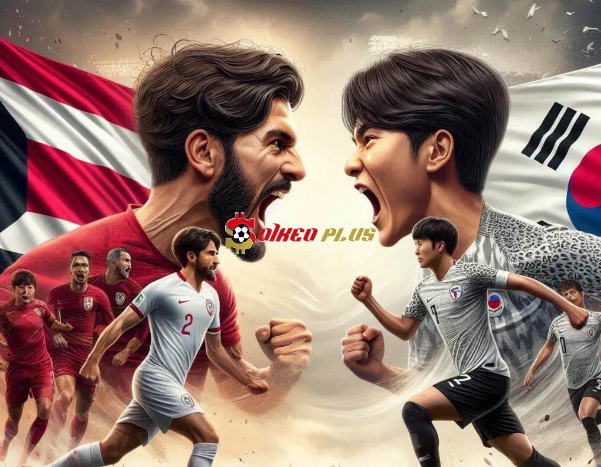 Soi Kèo Dự Đoán: Kuwait vs Hàn Quốc, 19h ngày 14/11/2024