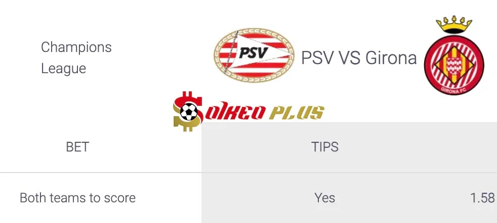 Soi Kèo Dự Đoán: PSV vs Girona, 0h45 ngày 06/11/2024