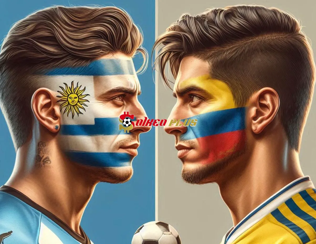 Soi Kèo Dự Đoán: Uruguay vs Colombia, 7h ngày 16/11/2024