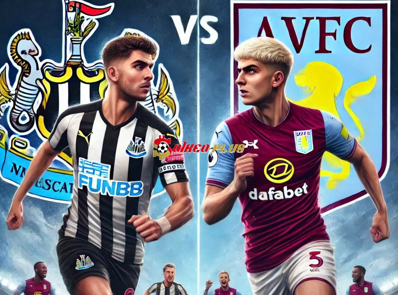 Soi Kèo Dự Đoán: Newcastle vs Aston Villa, 22h ngày 26/12/2024