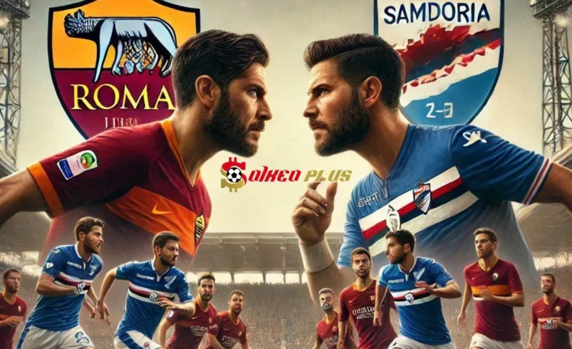 Soi Kèo Dự Đoán: AS Roma vs Sampdoria, 3h ngày 19/12/2024