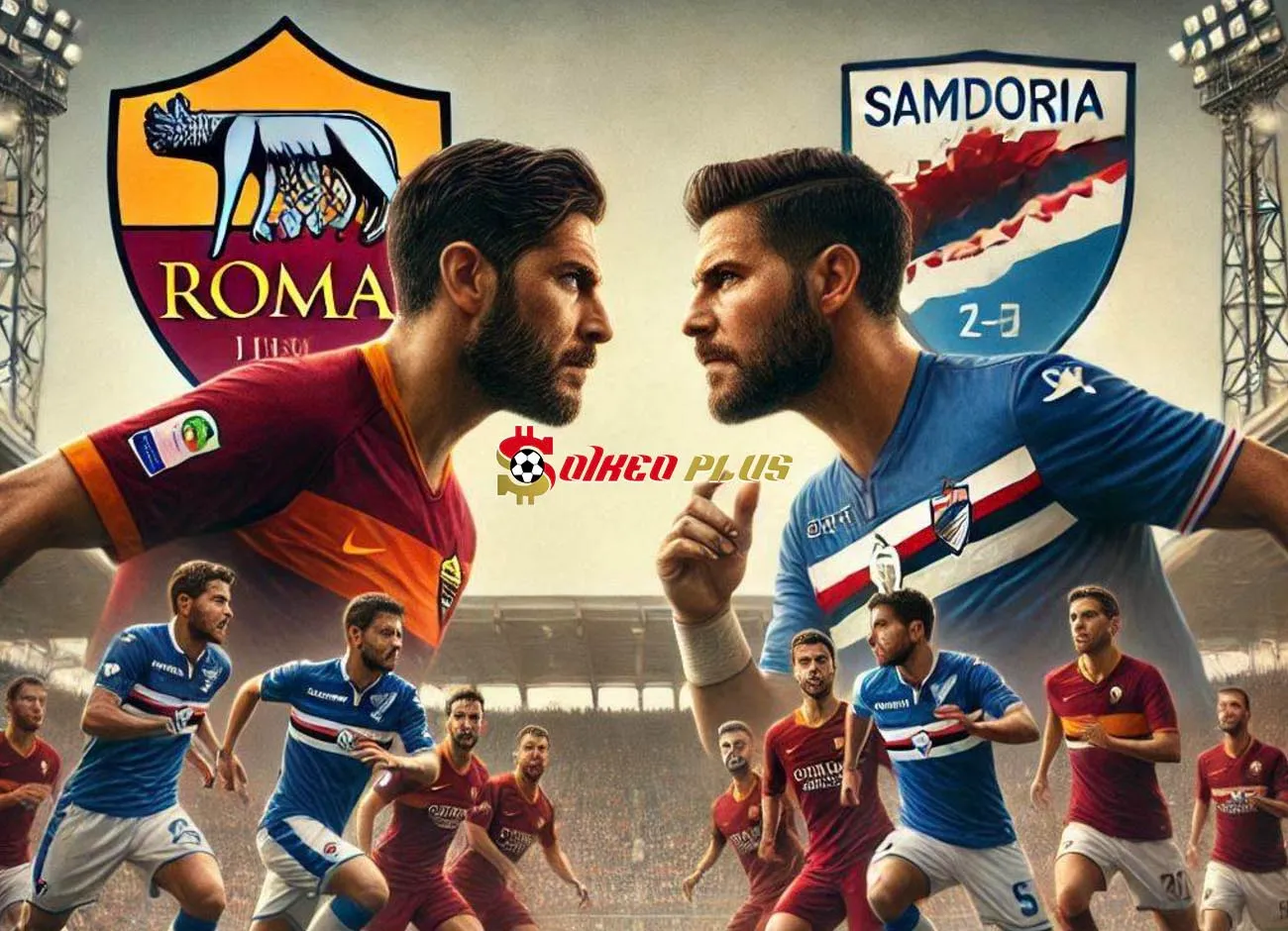 Soi Kèo Dự Đoán: AS Roma vs Sampdoria, 3h ngày 19/12/2024