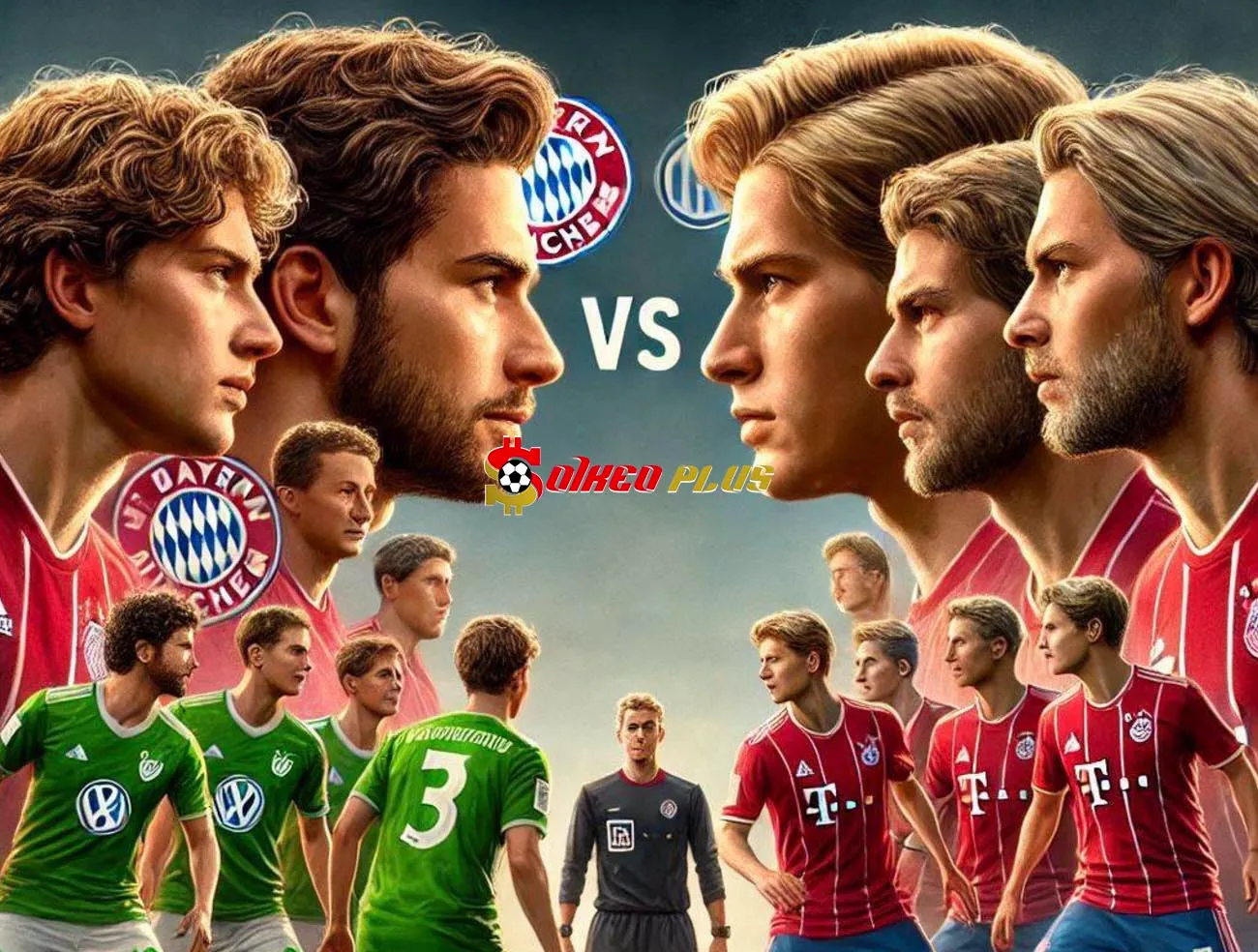 Soi Kèo Dự Đoán: Bayern Munich vs Wolfsburg, 21h30 ngày 12/01/2025