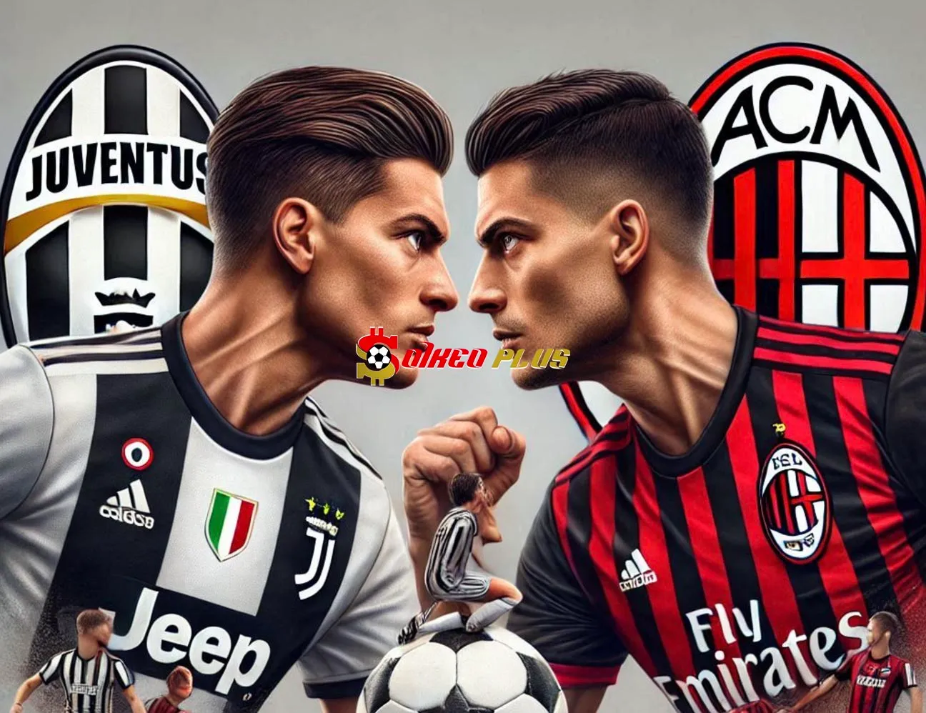 Soi Kèo Dự Đoán: Juventus vs AC Milan, 0h ngày 19/01/2025