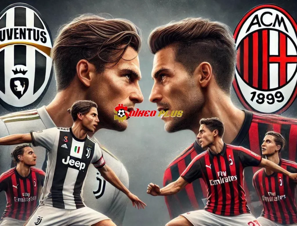 Soi Kèo Dự Đoán: Juventus vs AC Milan, 2h ngày 04/01/2025