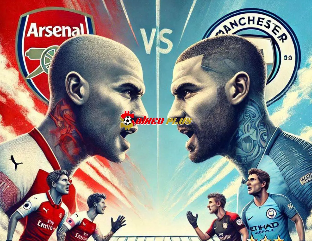 Soi Kèo Dự Đoán: Arsenal vs Man City, 23h30 ngày 2/2/2025