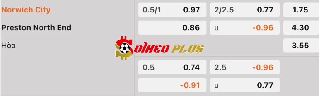 Soi Kèo Dự Đoán: Norwich vs Preston, 3h ngày 12/2/2025